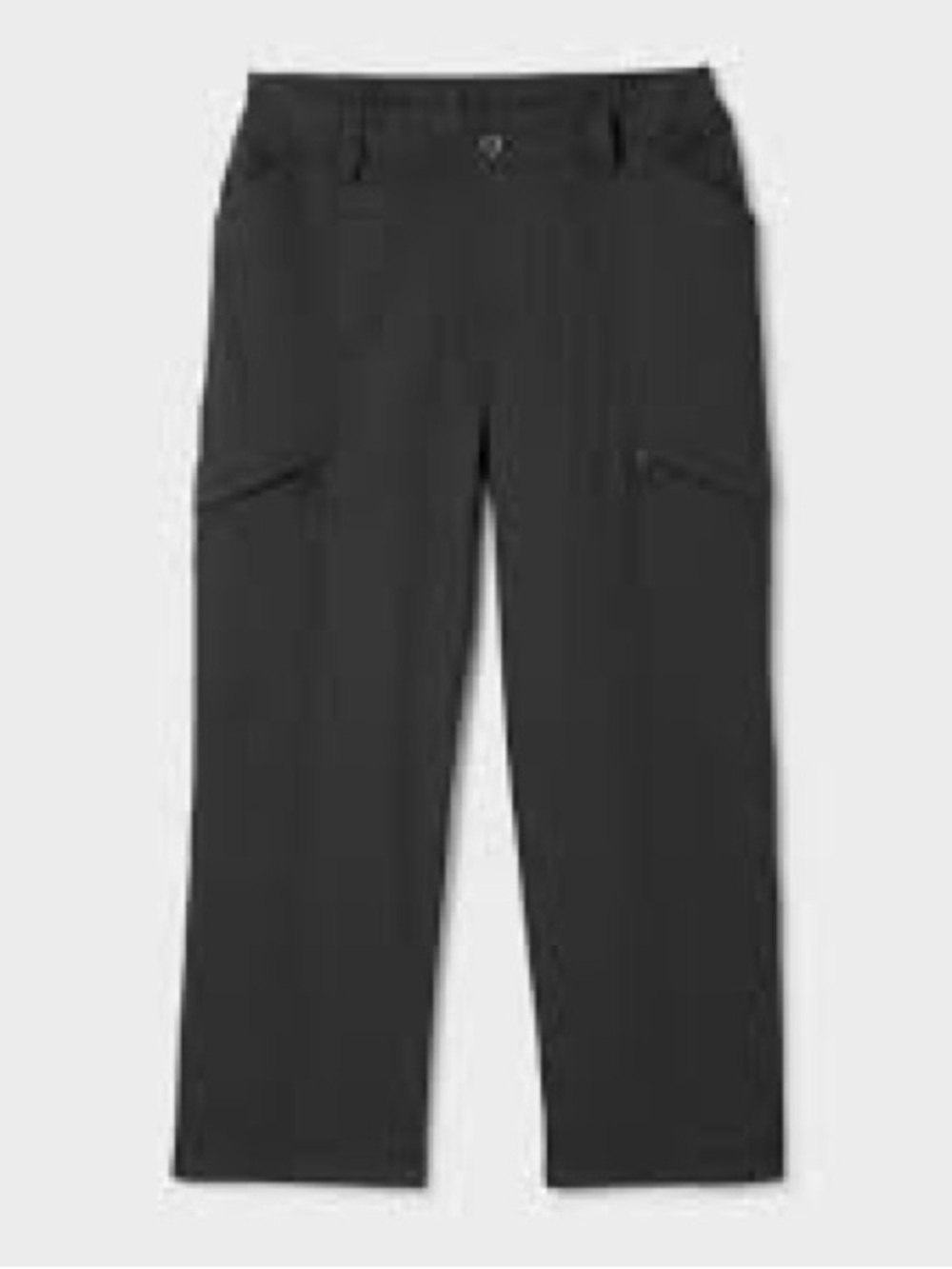 Duluth Trading Co. Dry on the Fly Bootcut Cargo Pants Black 16x31